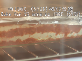 19、千层面,用锡纸包住，190度烤25分钟