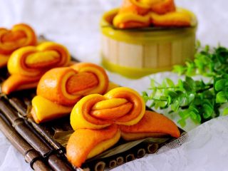 24、梦幻小苹果馒头,成品一