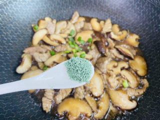 19、香菇肉片,蔬之鲜调味