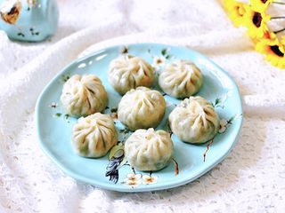 19、茴香油渣虾皮包,我要开动了。