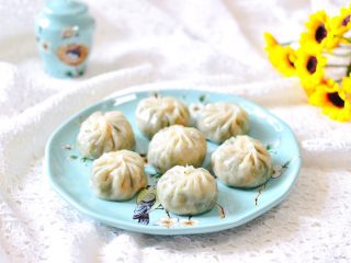 20、茴香油渣虾皮包,成品一