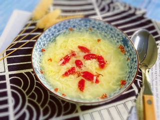 12、鸡蛋醪糟汤,成品图