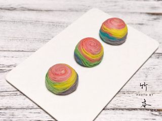 19、彩虹蛋黄酥,成品图