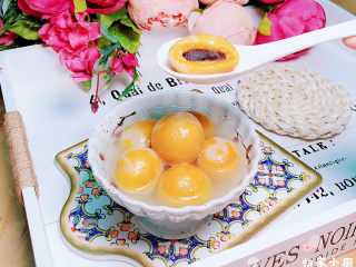 18、南瓜汤圆,吃一口，美到心坎咯！