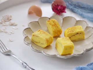 12、美味的日式厚蛋烧,成品