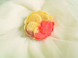 23、桃山皮月饼,接下来都是特写????????