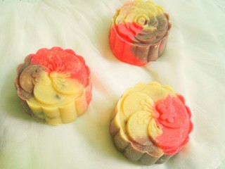 25、桃山皮月饼,又来一张