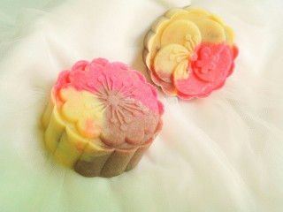 26、桃山皮月饼,再来一张????????