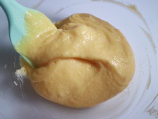 32、日式泡芙蛋糕卷,搅拌顺滑