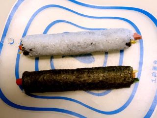 22、寿司,翻面寿司做好了