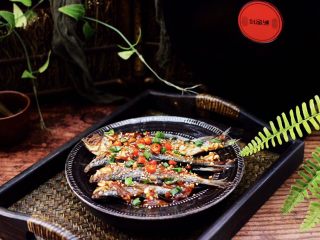 20、香煎海鲫鱼,成品一