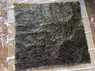 11、简单原味寿司,海苔