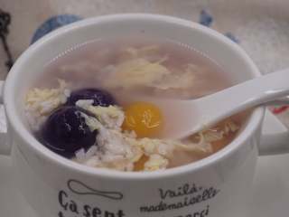 15、#中式点心#酒酿薯圆,要不要来上一口