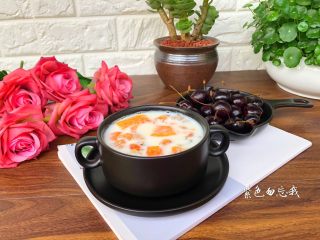 10、木瓜桃胶牛奶,成品图二