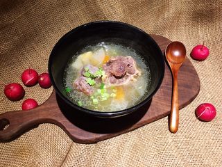 20、韩式牛尾汤-电锅版,开动！
