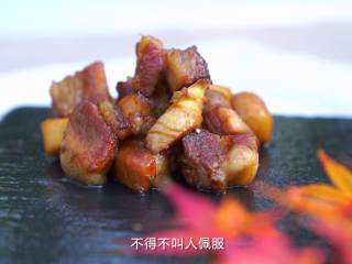 14、不俗又不瘦，东坡最爱竹笋焖猪肉,汤汁均匀包裹在肉上时出锅