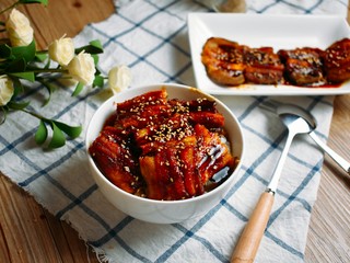 20、鳗鱼饭,最后来个成品图，享用吧！