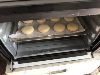 17、绿豆饼～酥了一地渣儿,送入预热好的烤箱中层上下火190度30分钟