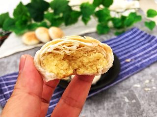 19、绿豆饼～酥了一地渣儿,层层酥，阵阵香～