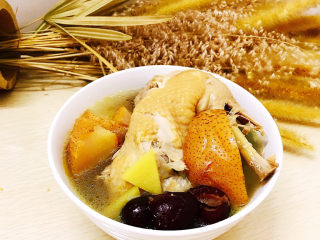 17、雪梨鸡汤,成品图