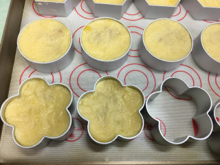 13、凤梨酥,放在凤梨酥模具里。