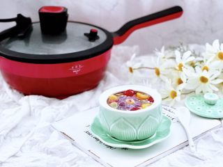 18、金桔圆子酒酿羹,成品一