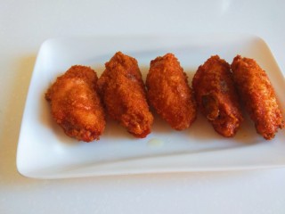17、香酥炸鸡翅,成品图