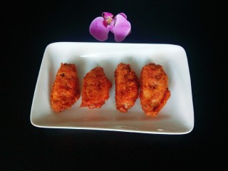 18、香酥炸鸡翅,成品图