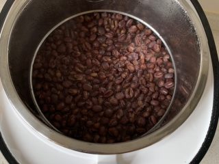6、奶香红豆小元宵,一个程序结束,红豆煮的烂烂的,沙沙的