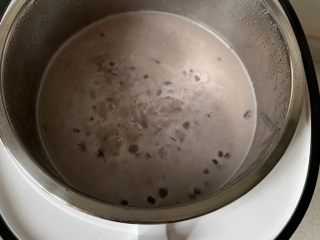 9、奶香红豆小元宵,咕嘟咕嘟,好香啊