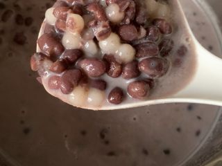 10、奶香红豆小元宵,奶味十足的奶香丸子就做好啦