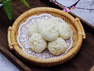 20、大葱猪肉发面包,成品一