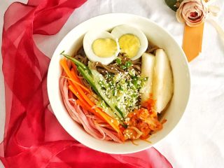 15、花样面条+中式荞麦冷面,来个美美的摆拍吧