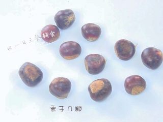 1、板栗泥 宝宝营养辅食，好吃又营养,食材：板栗