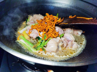 19、虫草花鸡汤,下虫草花