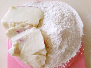 4、汤圆的花样吃法～豆腐汤圆串串,糯米粉里面加入嫩豆腐