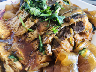 15、红烧鱼,成品。