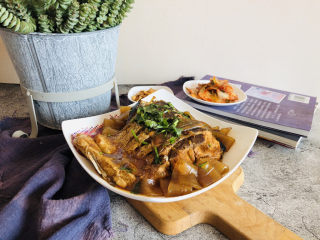 16、红烧鱼,成品。