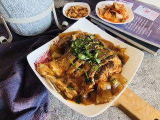 17、红烧鱼,成品。