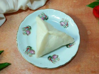 23、桂香豆沙三角包,成品图