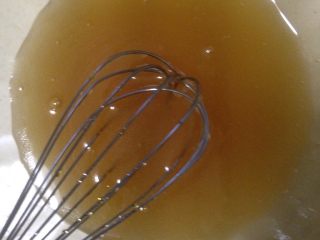 3、荞麦无糖五仁月饼,乳化到这样的状态