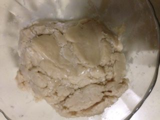 6、荞麦无糖五仁月饼,翻拌均匀