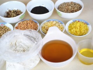 1、五仁月饼,大合照