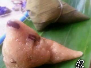 17、蜜枣什锦粽子,同时做的鲜肉粽也不错喔！