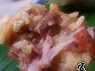 18、蜜枣什锦粽子,味道美美哒！