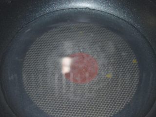 17、椰蓉燕麦馅紫薯汤圆,留起一点煮汤圆的水