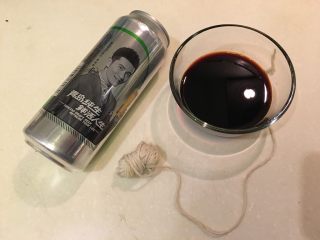 2、日式啤酒煮,啤酒、酱油、棉绳。就这些！