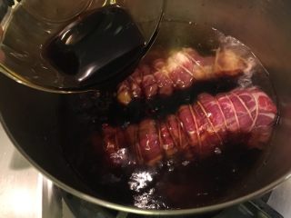 9、日式啤酒煮,再加入酱油