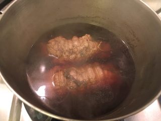 11、日式啤酒煮,时间到！关火！浸泡！让她稍微冷却一下！