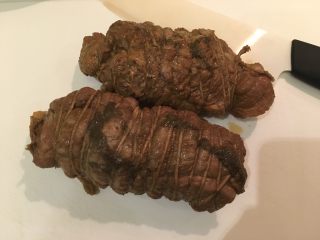 12、日式啤酒煮,差不多可以手拿的温度就可以取出，放切菜板上